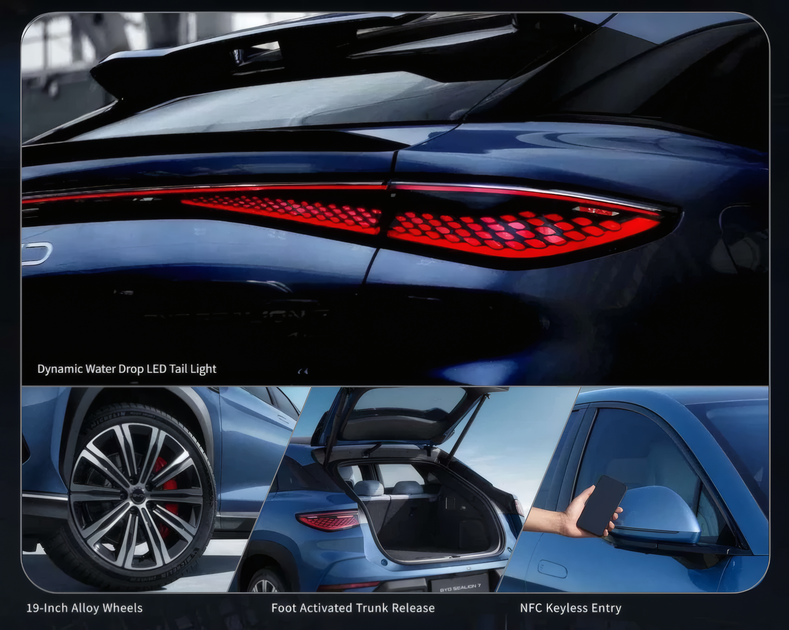 Dynamic Exterior Features